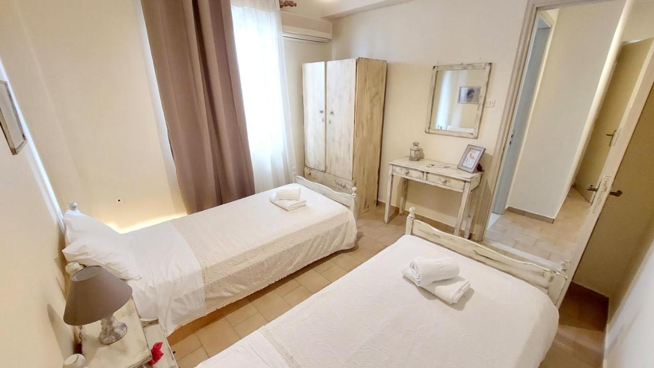 Lourantos Studios & Apartments Вати Экстерьер фото