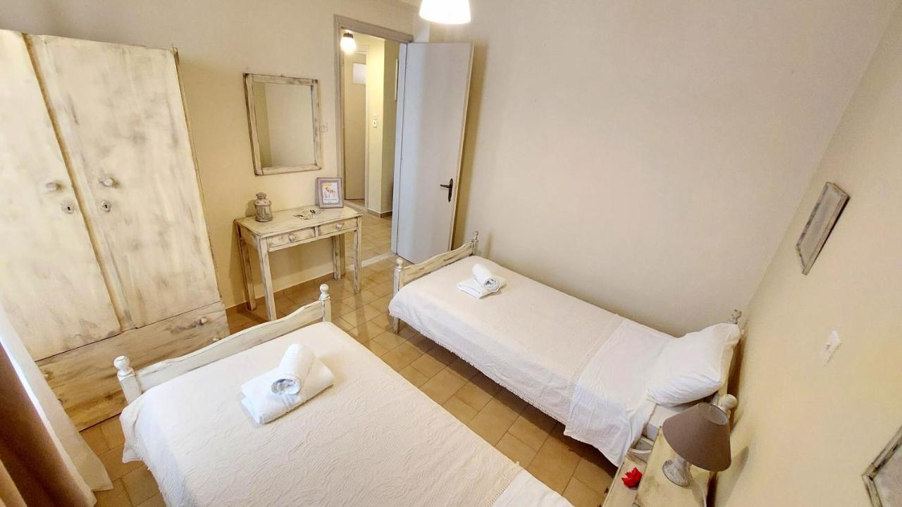 Lourantos Studios & Apartments Вати Экстерьер фото