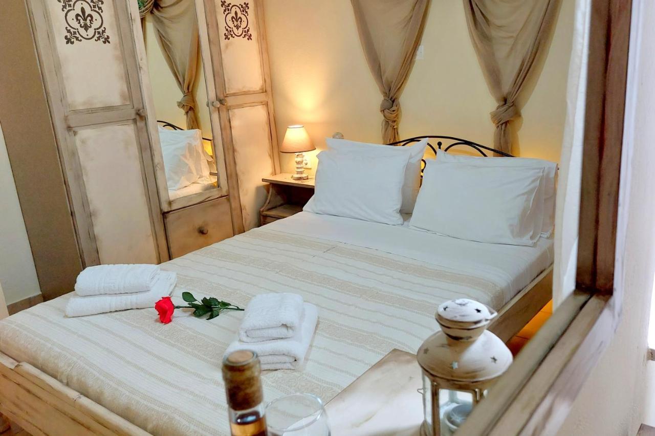 Lourantos Studios & Apartments Вати Экстерьер фото