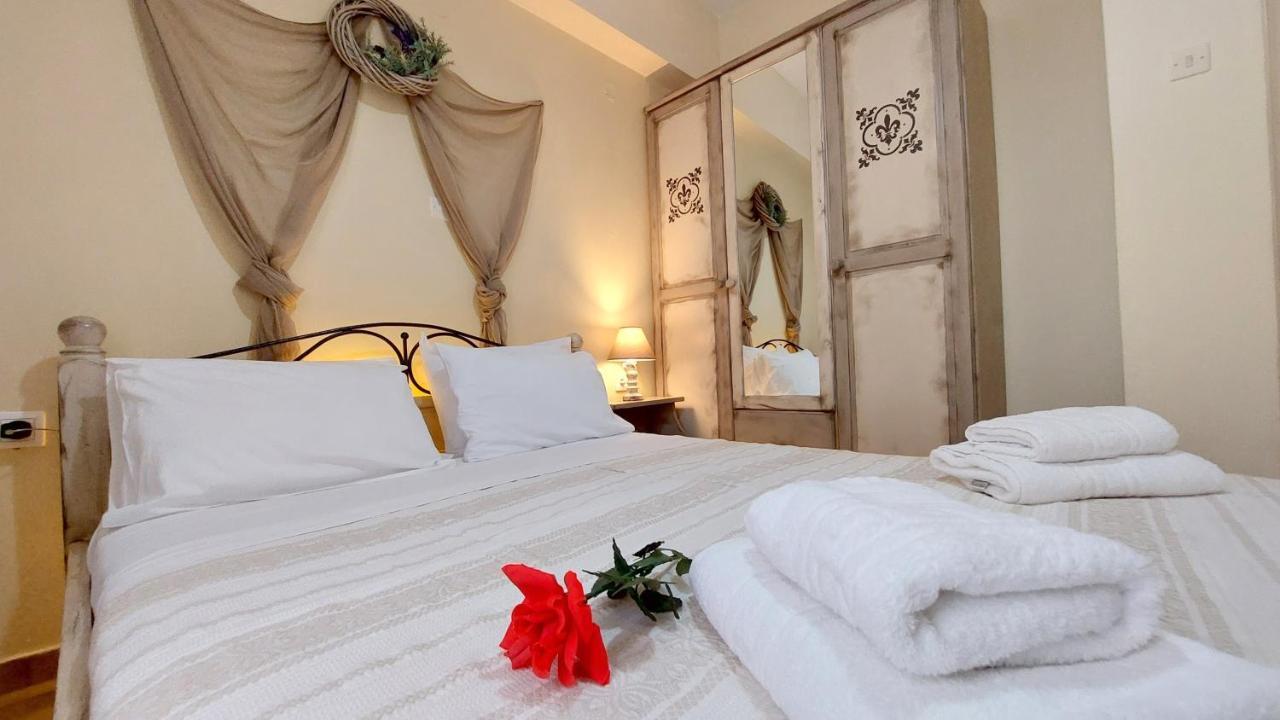 Lourantos Studios & Apartments Вати Экстерьер фото