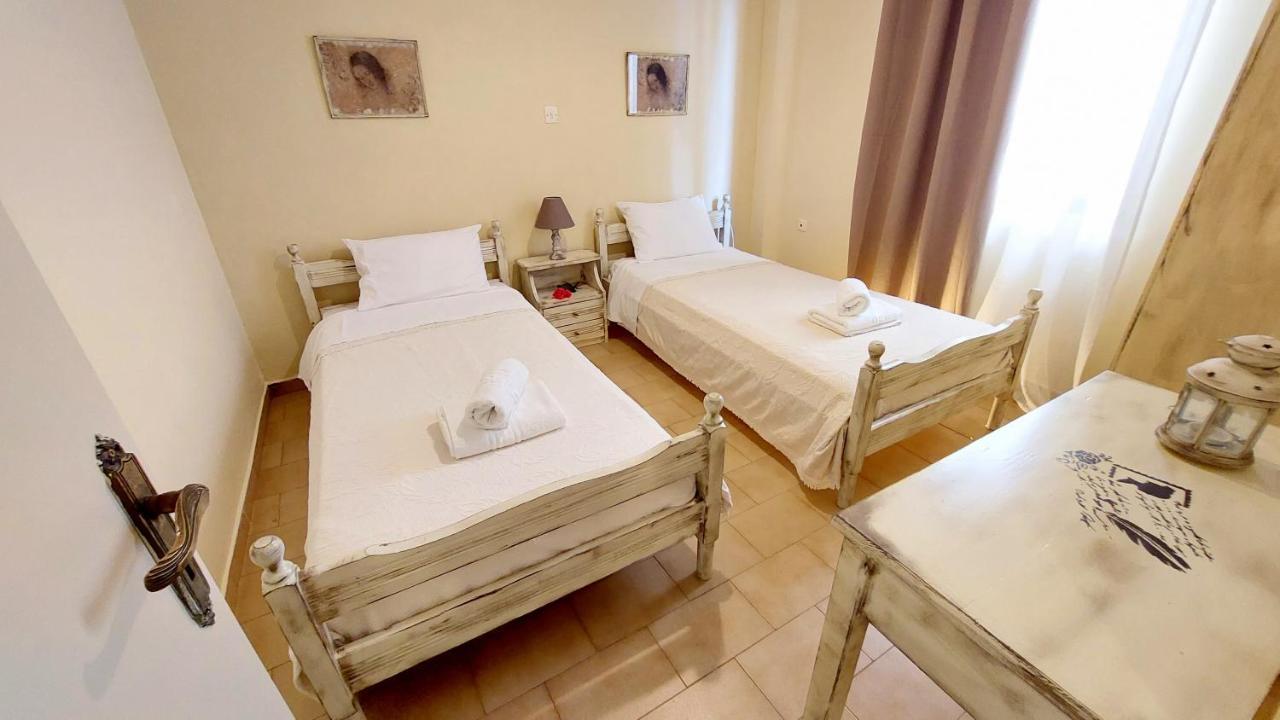 Lourantos Studios & Apartments Вати Экстерьер фото