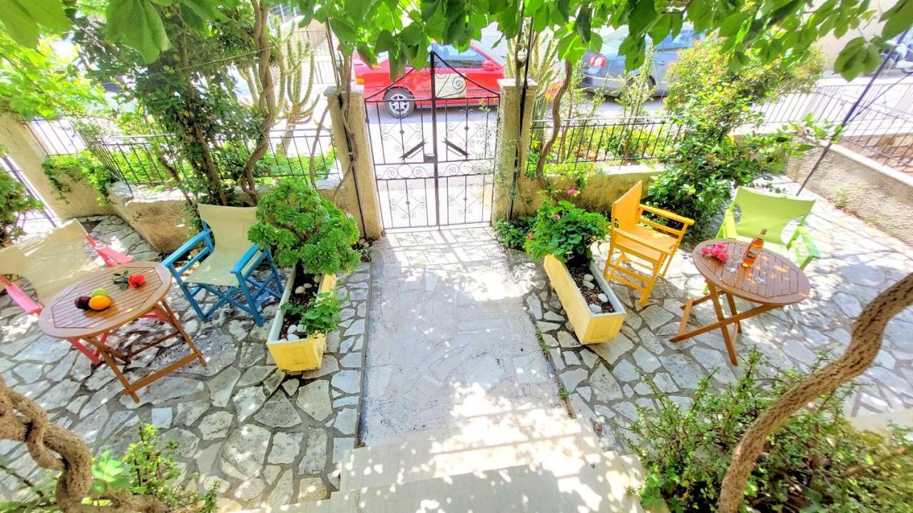 Lourantos Studios & Apartments Вати Экстерьер фото