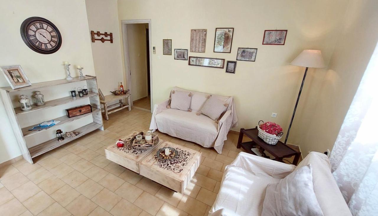 Lourantos Studios & Apartments Вати Экстерьер фото
