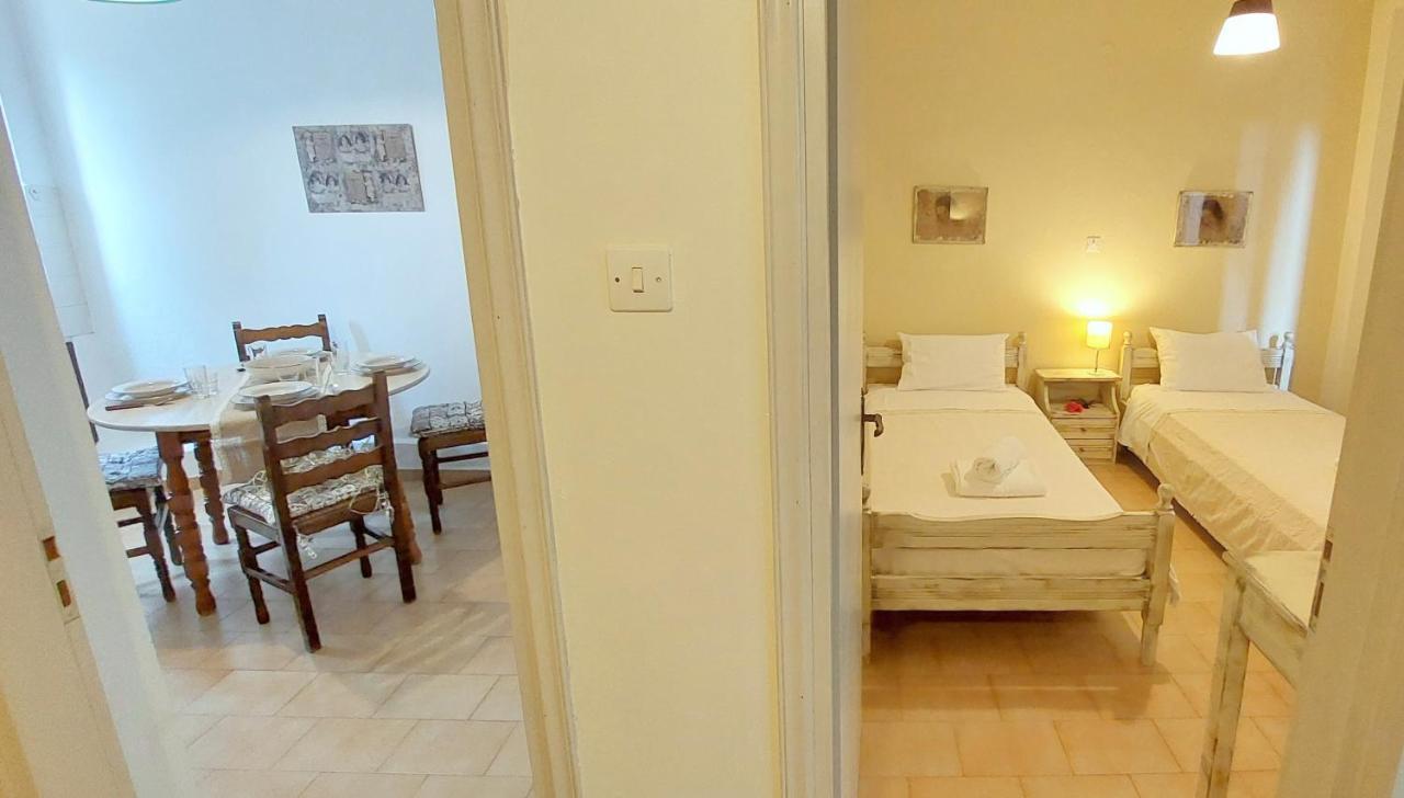 Lourantos Studios & Apartments Вати Экстерьер фото