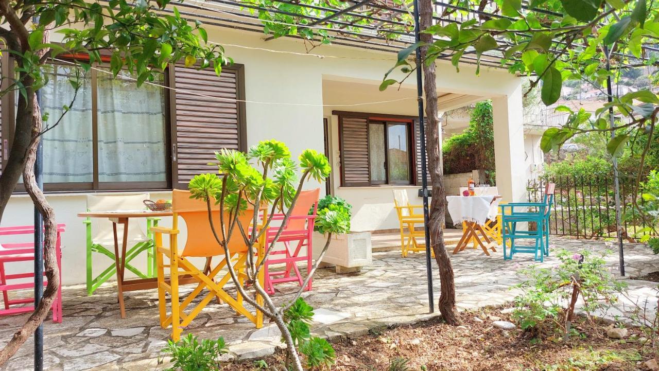 Lourantos Studios & Apartments Вати Экстерьер фото