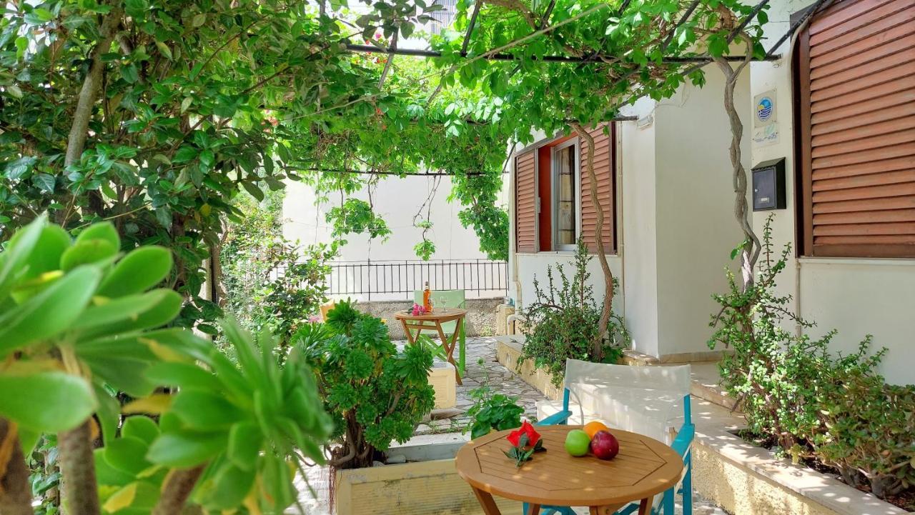 Lourantos Studios & Apartments Вати Экстерьер фото
