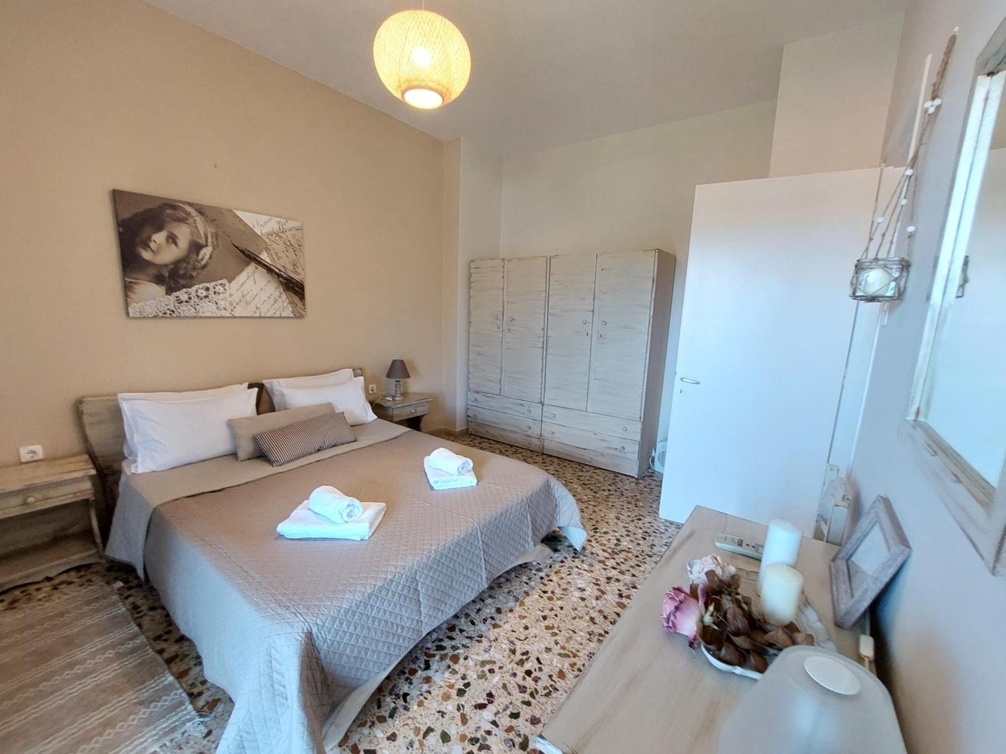 Lourantos Studios & Apartments Вати Экстерьер фото