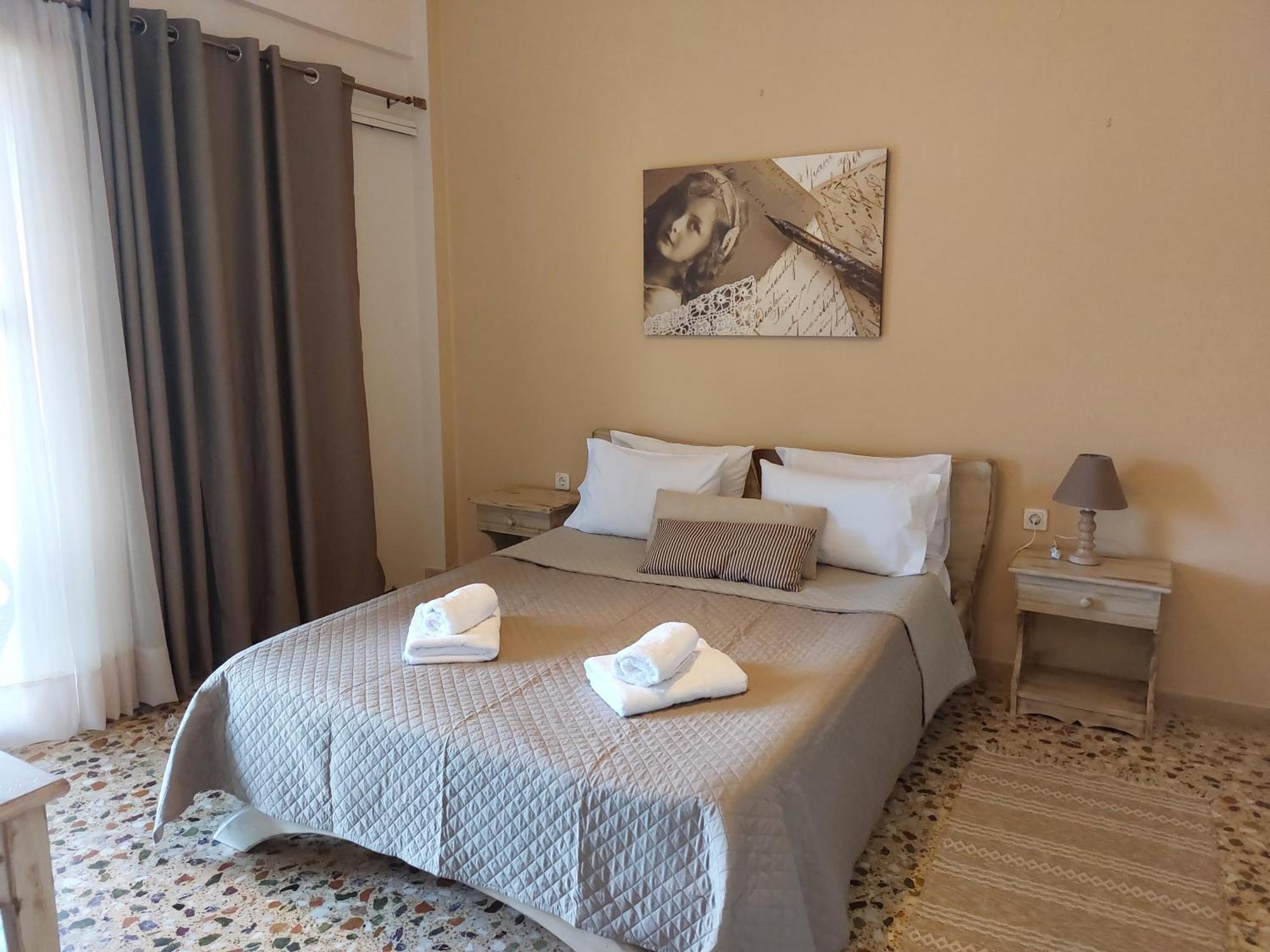 Lourantos Studios & Apartments Вати Экстерьер фото