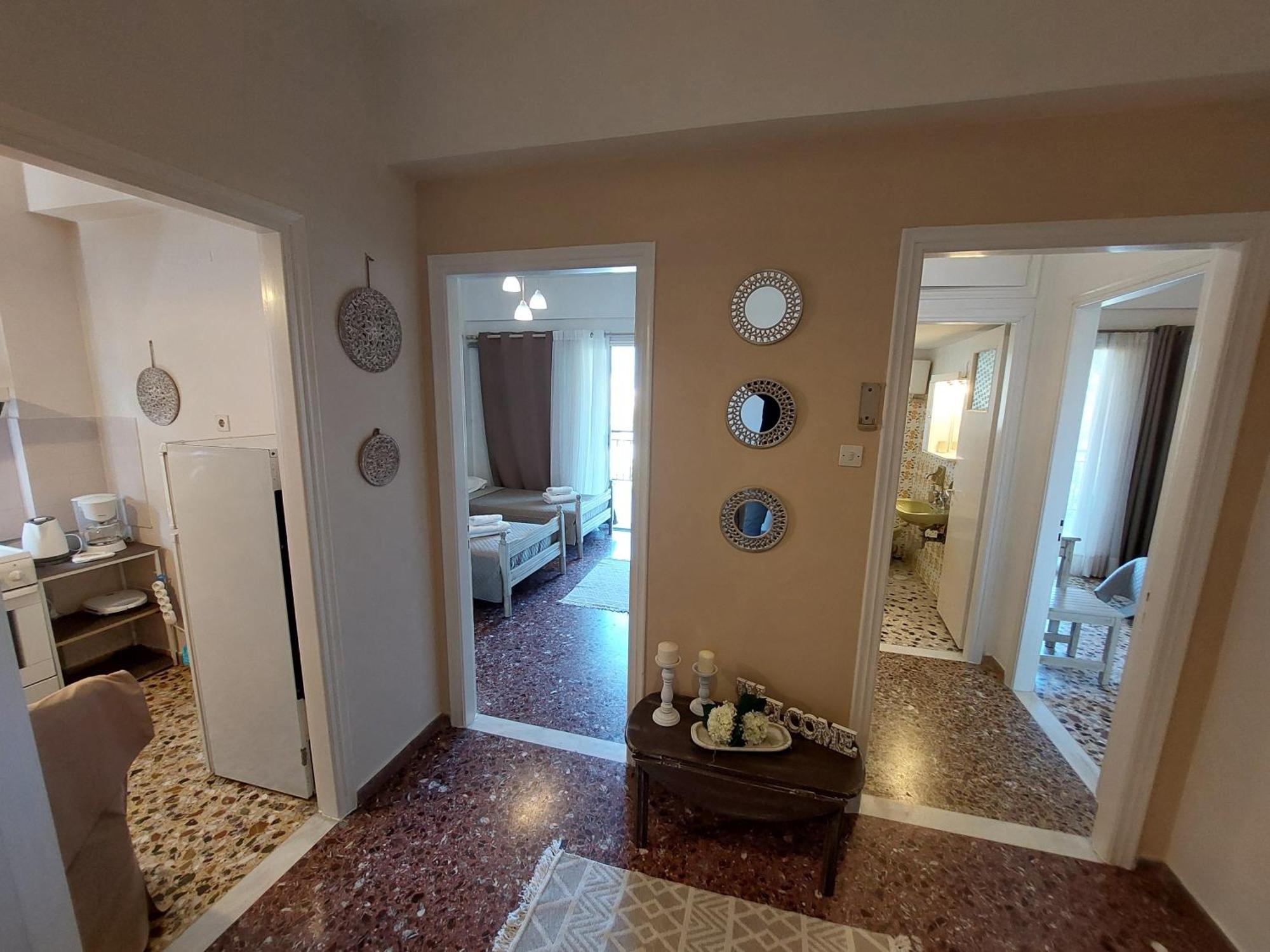 Lourantos Studios & Apartments Вати Экстерьер фото
