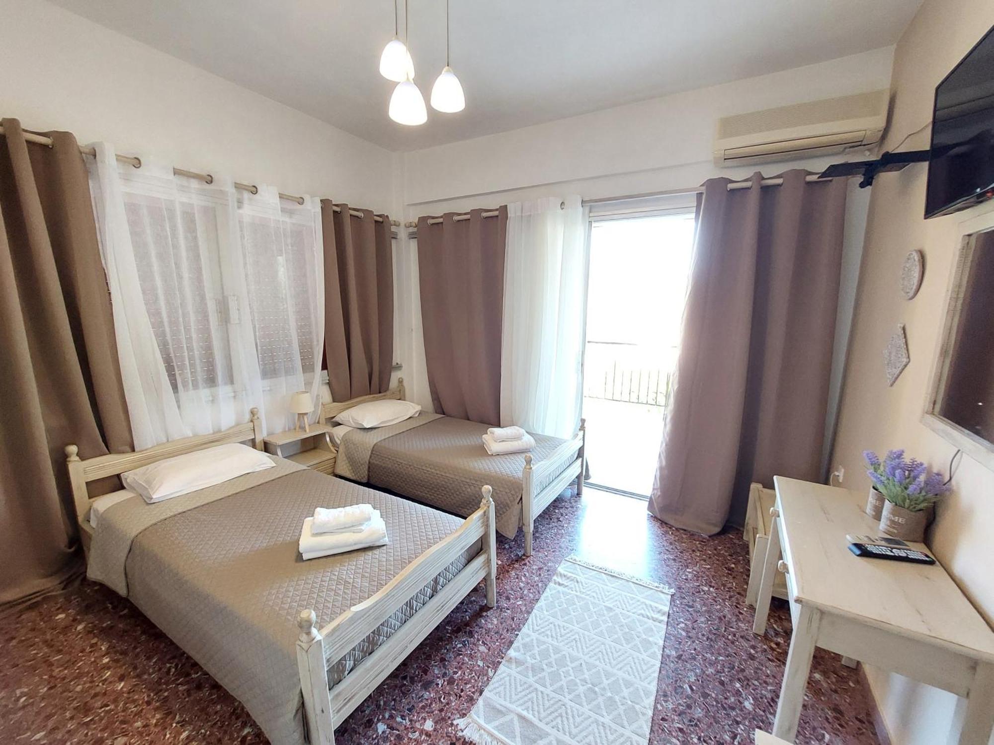 Lourantos Studios & Apartments Вати Экстерьер фото